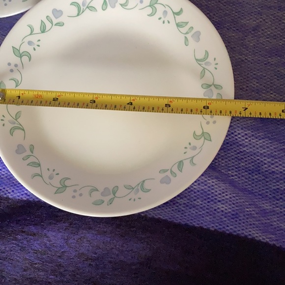 Vintage and rare Corelle by Corning plates set of 4 - Picture 3 of 6
